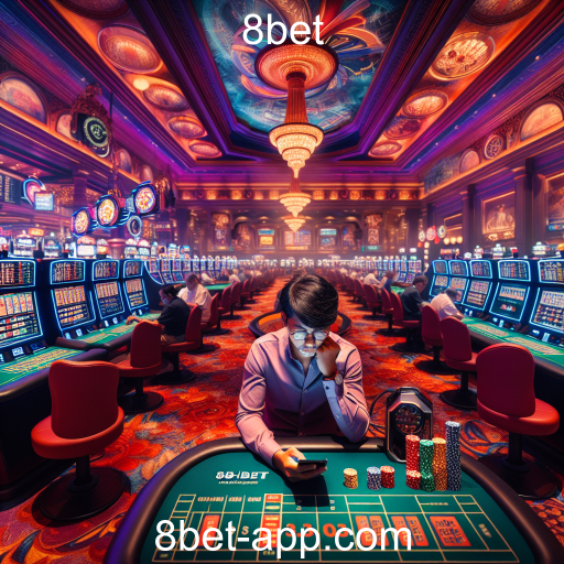 Apostas: A Emoção das Jogadas na 8bet