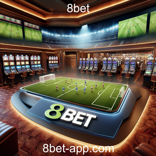 A Revolução dos Jogos de Esporte no 8bet